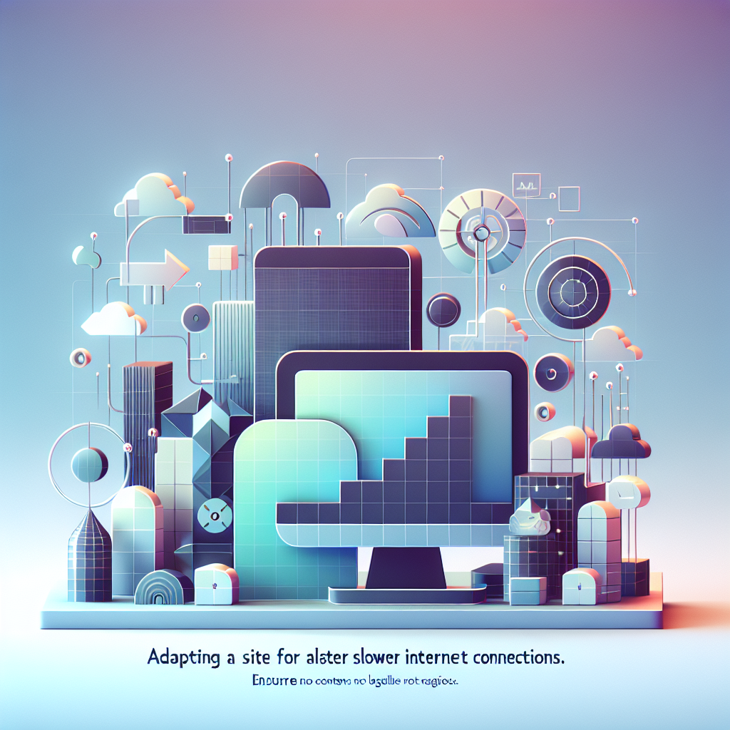 Как адаптировать сайт под медленный интернет
