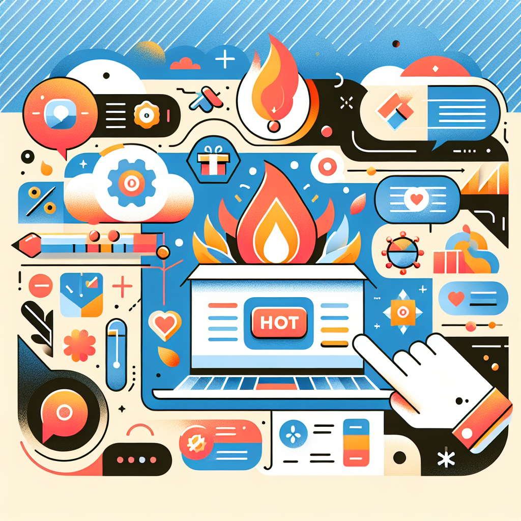 Почему стоит добавить «горячую» метку к акции